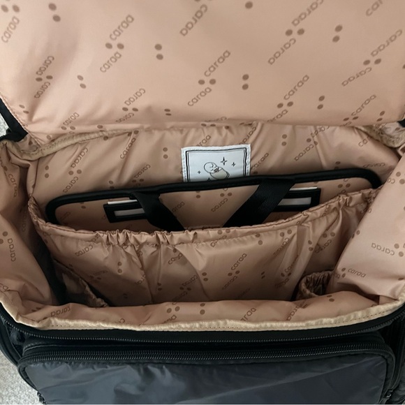 Caraa Baby Bag Nylon Medium in Black - Picture 3 of 4